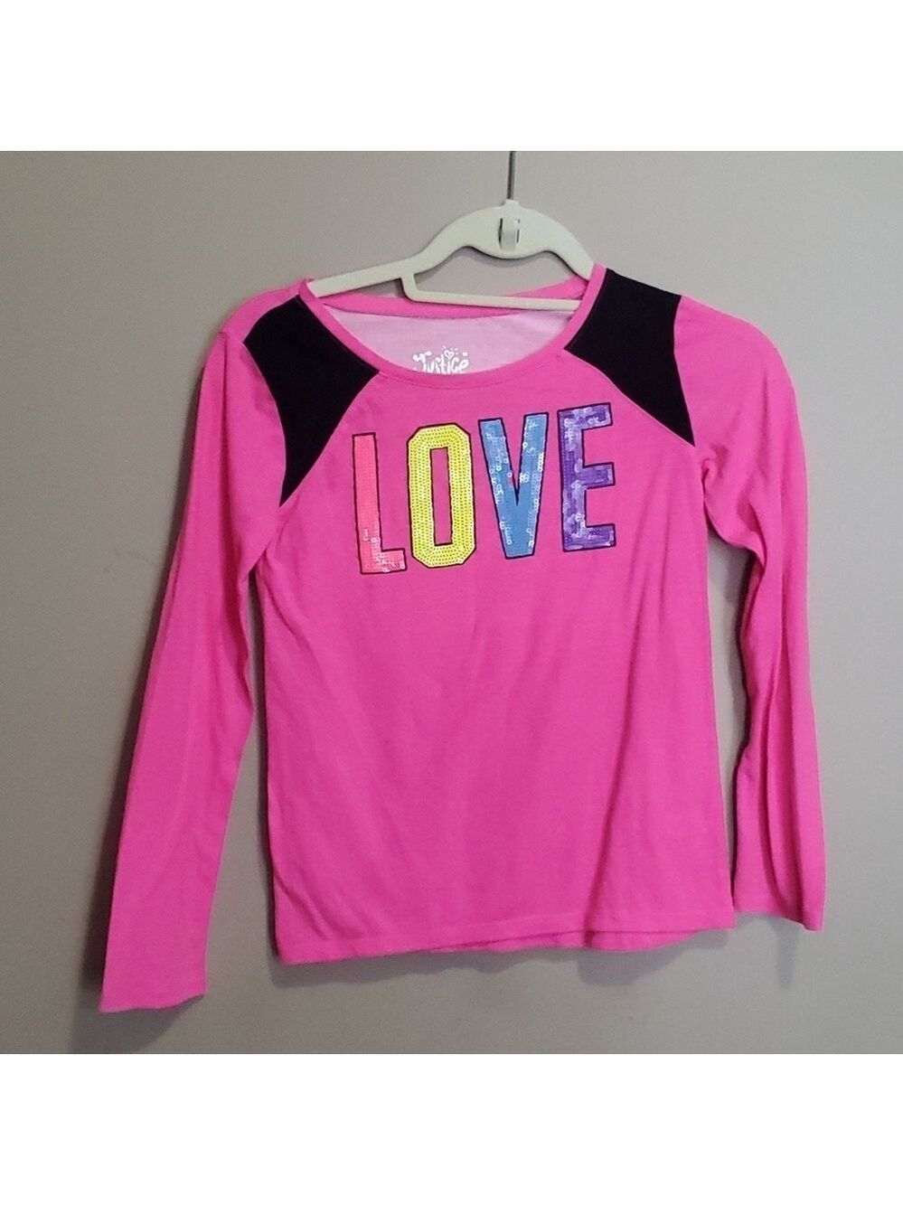 Justice top size 10